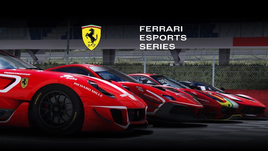 Marchsreiter geht mit Ferrari Esports an den Start