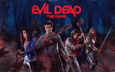 Marchsreiter busts out the chainsaw for the launch of Evil Dead: The Game