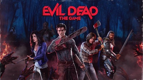 Marchsreiter holt zum Launch von Evil Dead: The Game die Kettensäge raus