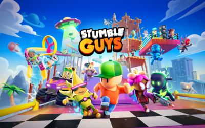 Stumble Guys is now available on Xbox