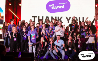 DevGAMM shakes up Gdańsk – and makes us cry!