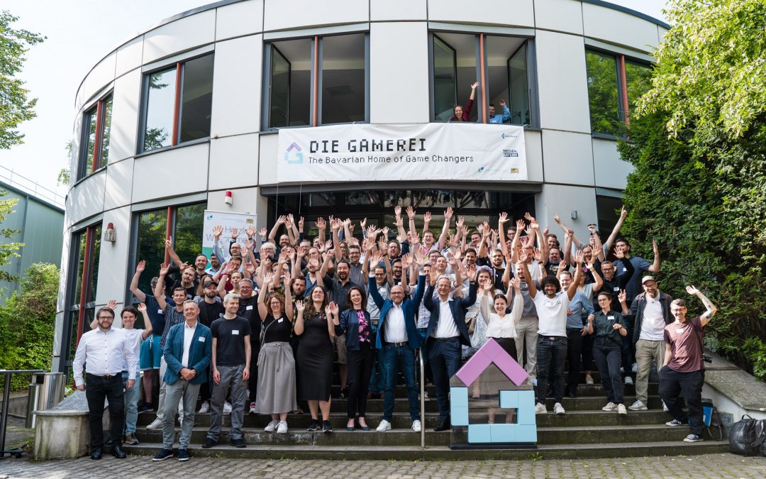 Die Gamerei – ein neues Zentrum für die bayerische Spielebranche