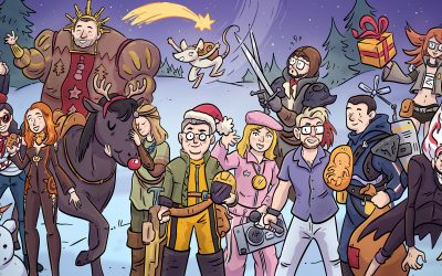 Wir wünschen frohe Weihnachten und einen guten Rutsch ins neue Jahr!