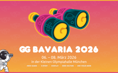 GG Bavaria 2026 – die Gaming-Gaudi geht weiter!